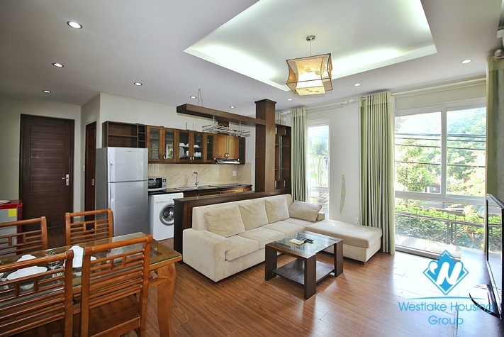 One bedroom furnished apartment for rent in Dang Thai Mai, Tay Ho, Hanoi